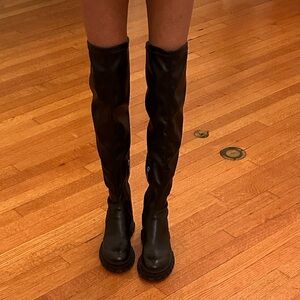 Schutz over the knee boots